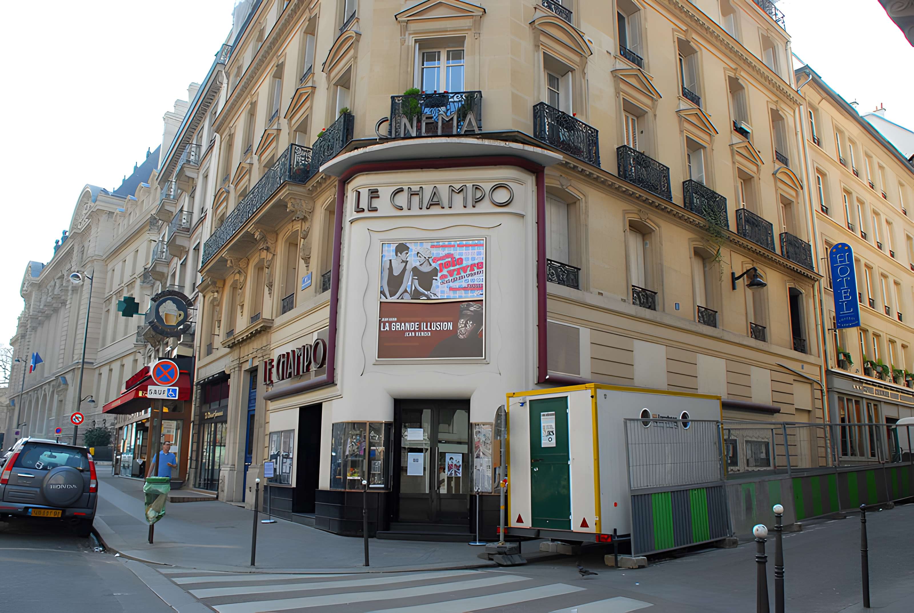 Cinéma Le Champo - Paris 5ème