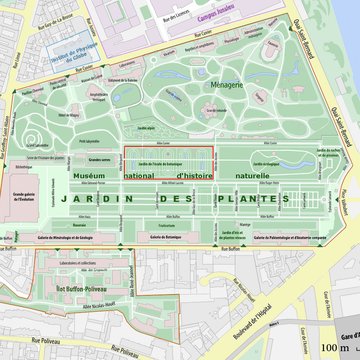 Jardin des Plantes et Museum national dHistoire naturelle