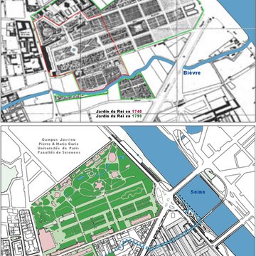 Jardin des Plantes et Museum national dHistoire naturelle