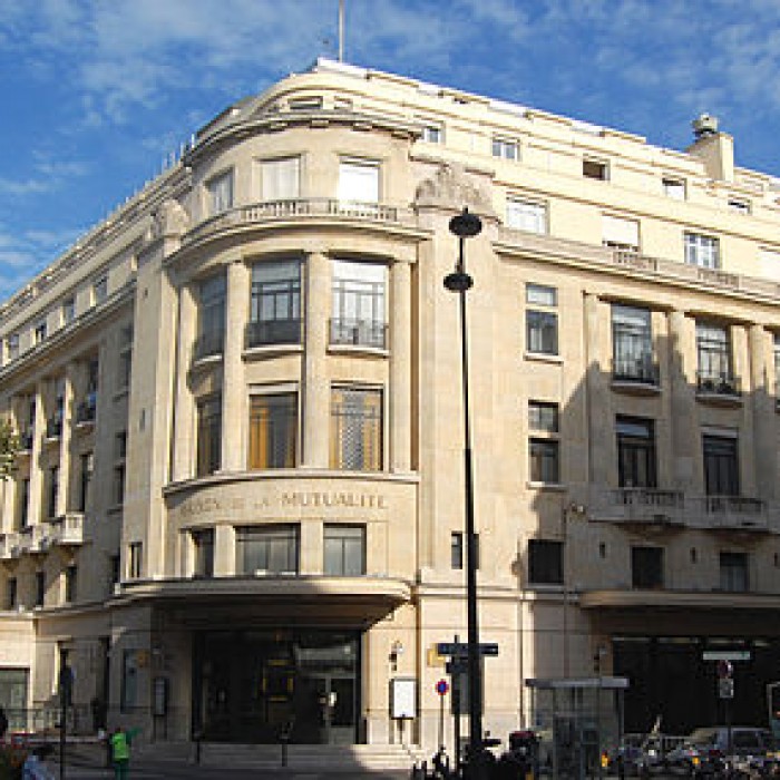 Photo de Maison de la Mutualité ou Palais de la Mutualité