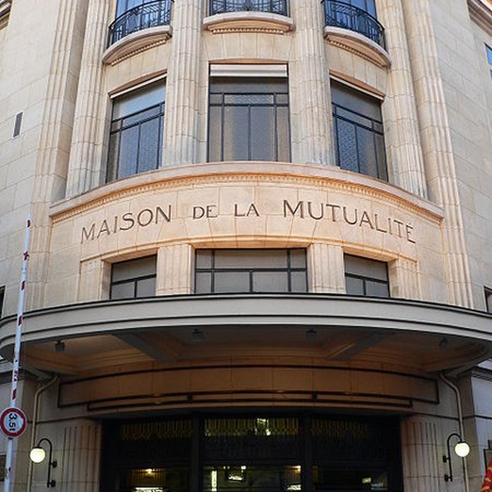 Photo de Maison de la Mutualité ou Palais de la Mutualité