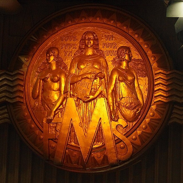 Photo de Maison de la Mutualité ou Palais de la Mutualité