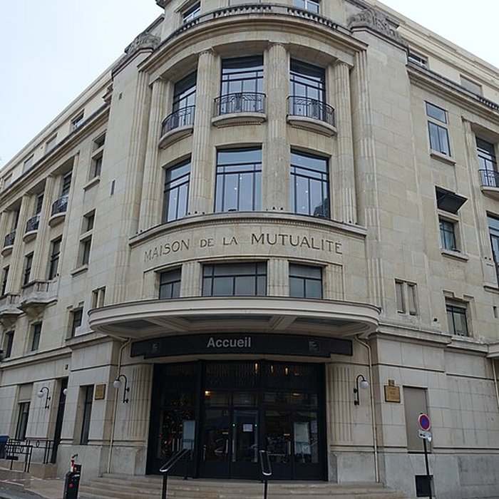 Photo de Maison de la Mutualité ou Palais de la Mutualité