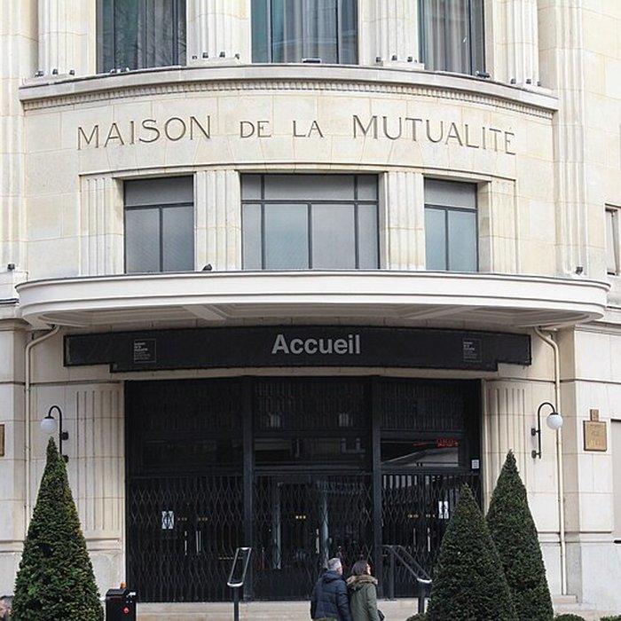 Photo de Maison de la Mutualité ou Palais de la Mutualité