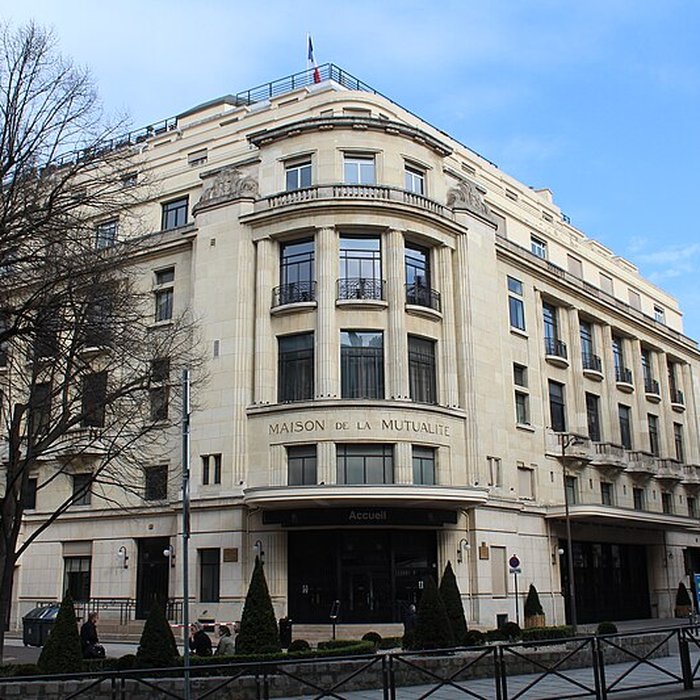 Photo de Maison de la Mutualité ou Palais de la Mutualité