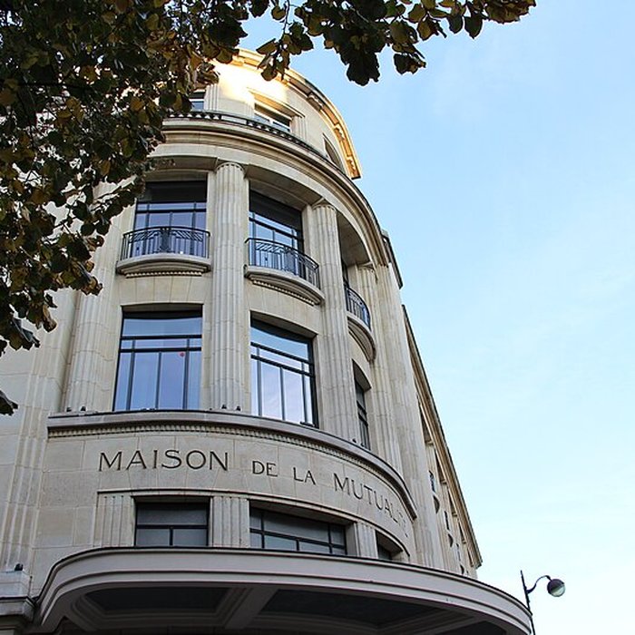 Photo de Maison de la Mutualité ou Palais de la Mutualité