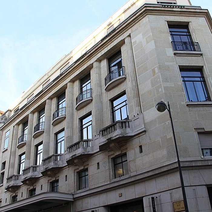 Photo de Maison de la Mutualité ou Palais de la Mutualité