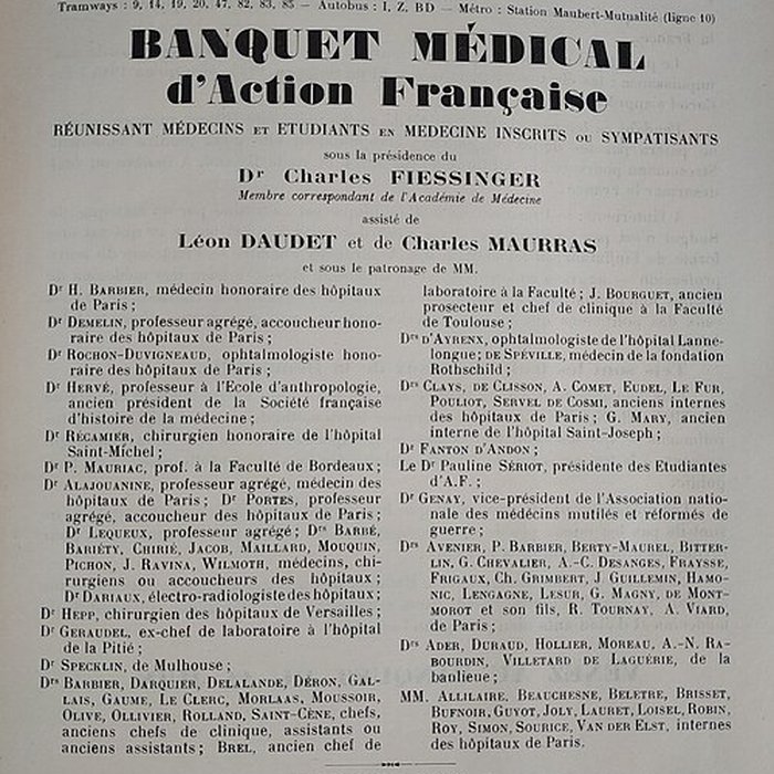 Photo de Maison de la Mutualité ou Palais de la Mutualité