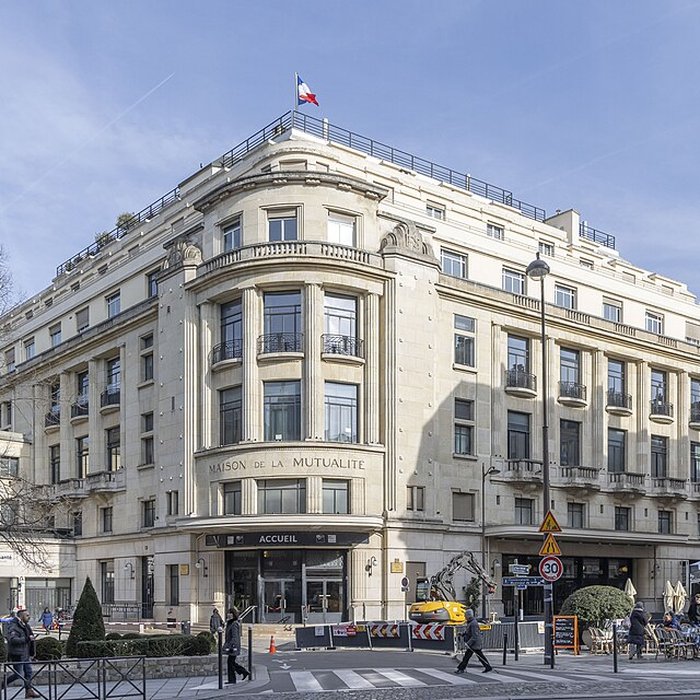 Photo de Maison de la Mutualité ou Palais de la Mutualité