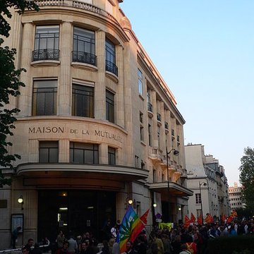 Maison de la Mutualité ou Palais de la Mutualité