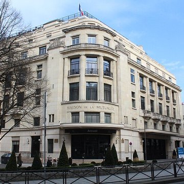 Maison de la Mutualité ou Palais de la Mutualité