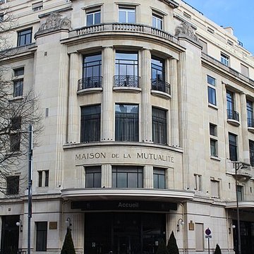 Maison de la Mutualité ou Palais de la Mutualité