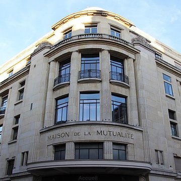 Maison de la Mutualité ou Palais de la Mutualité