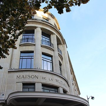 Maison de la Mutualité ou Palais de la Mutualité