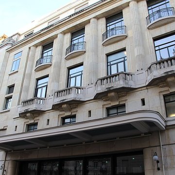 Maison de la Mutualité ou Palais de la Mutualité