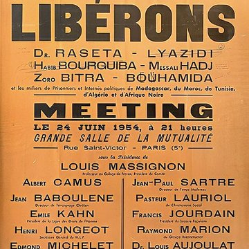 Maison de la Mutualité ou Palais de la Mutualité