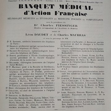 Maison de la Mutualité ou Palais de la Mutualité