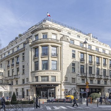 Maison de la Mutualité ou Palais de la Mutualité