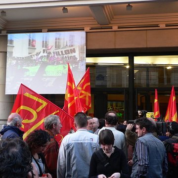 Maison de la Mutualité ou Palais de la Mutualité