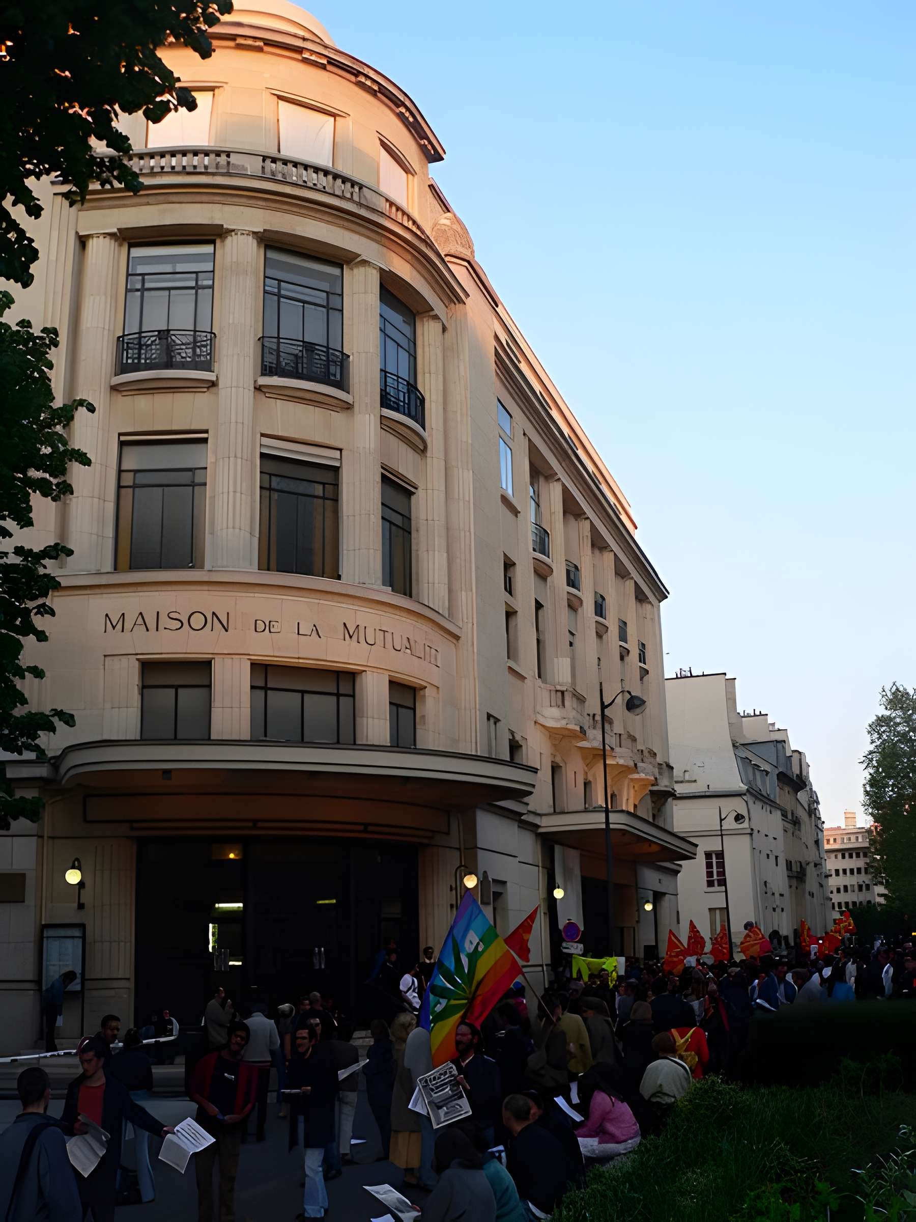Maison de la Mutualité ou Palais de la Mutualité