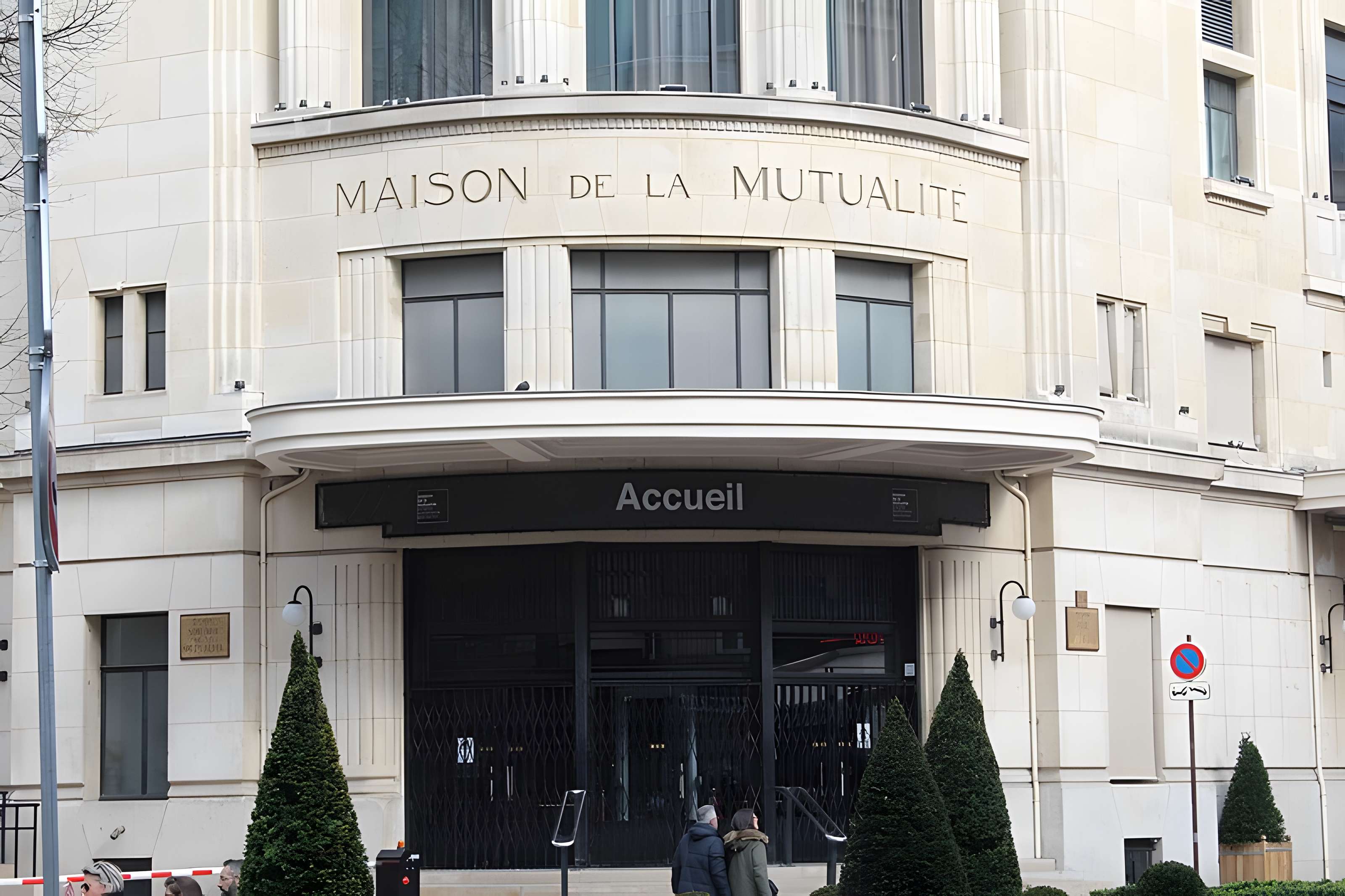 Maison de la Mutualité ou Palais de la Mutualité