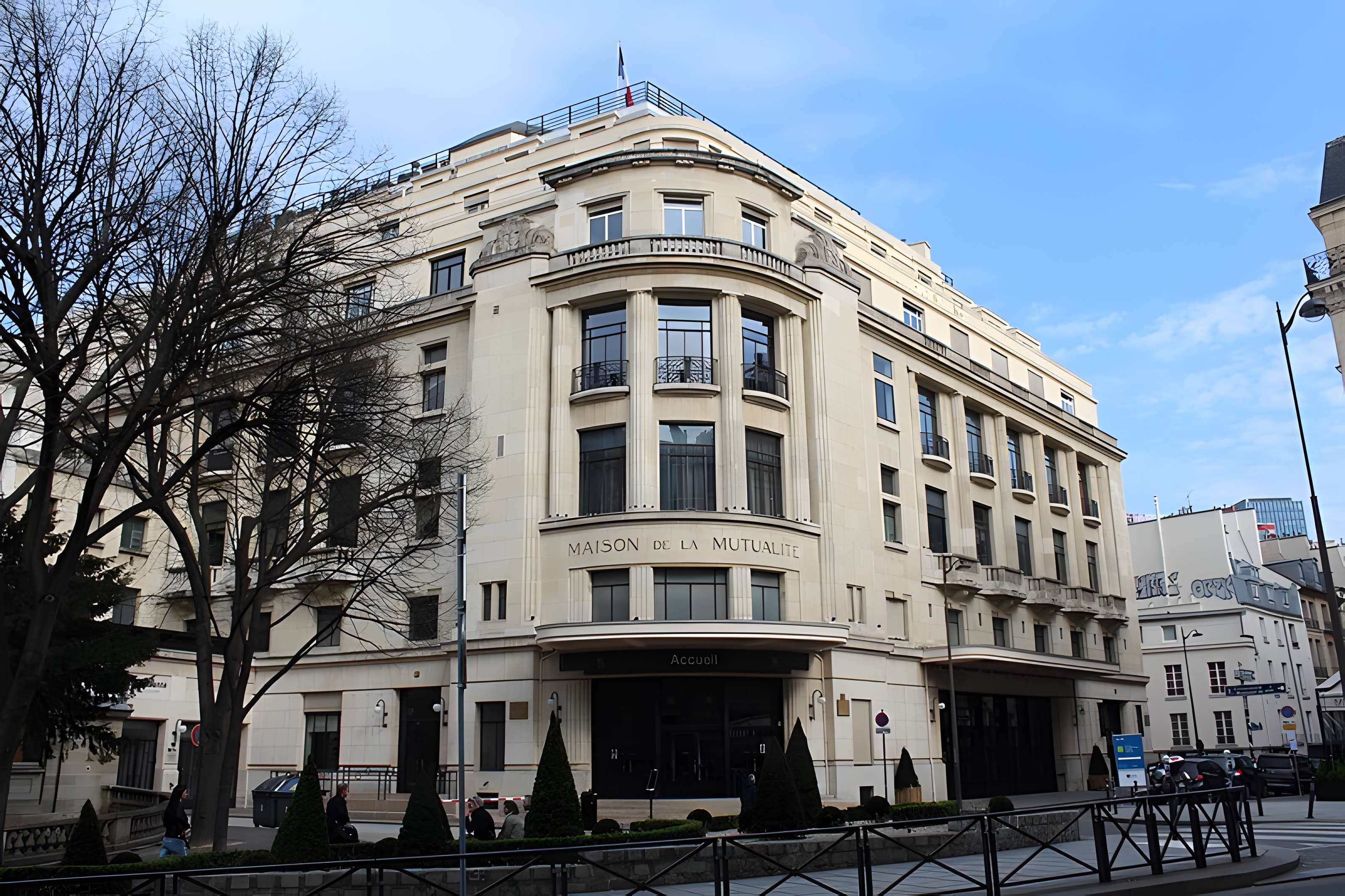 Maison de la Mutualité ou Palais de la Mutualité