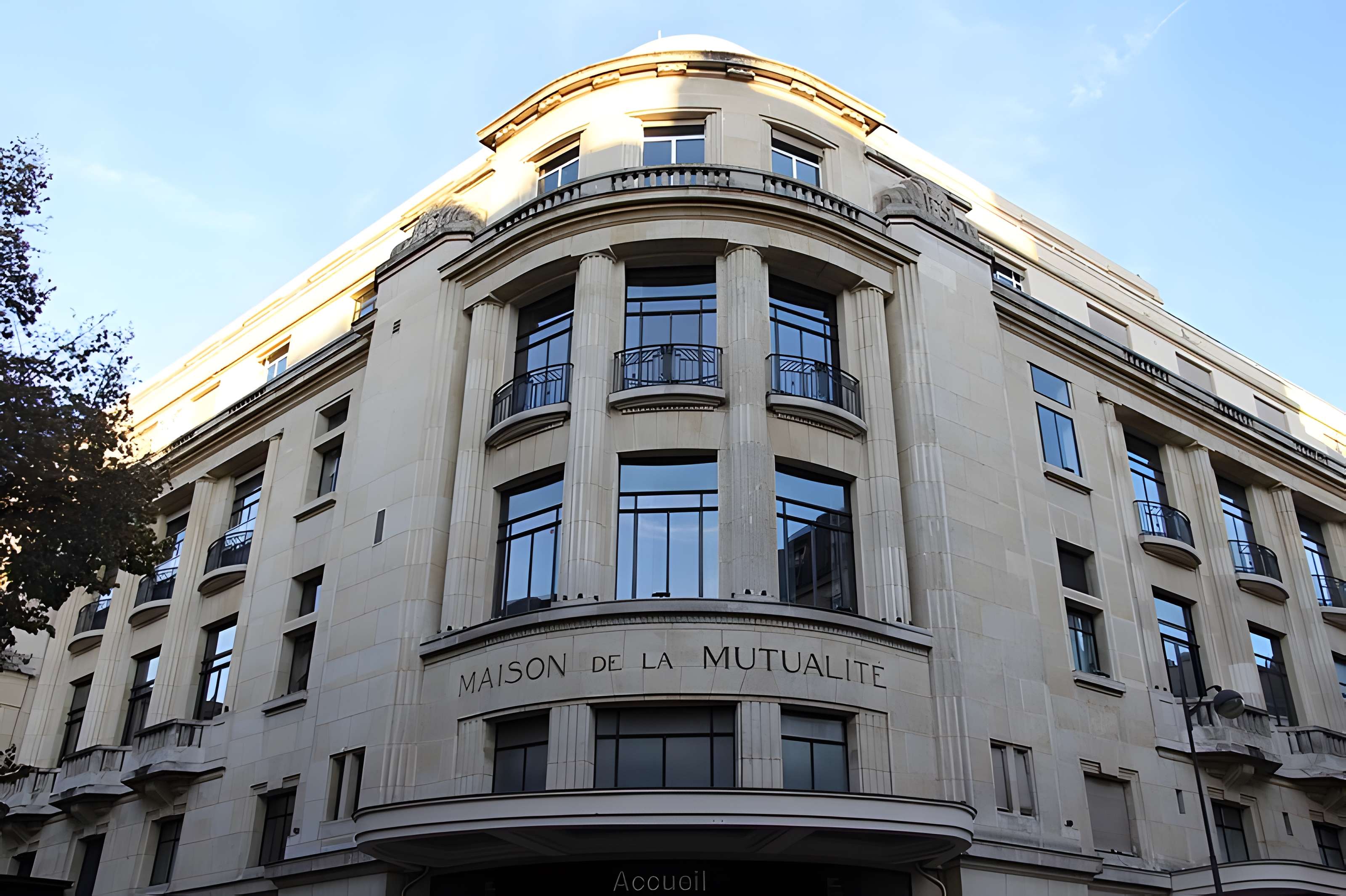 Maison de la Mutualité ou Palais de la Mutualité