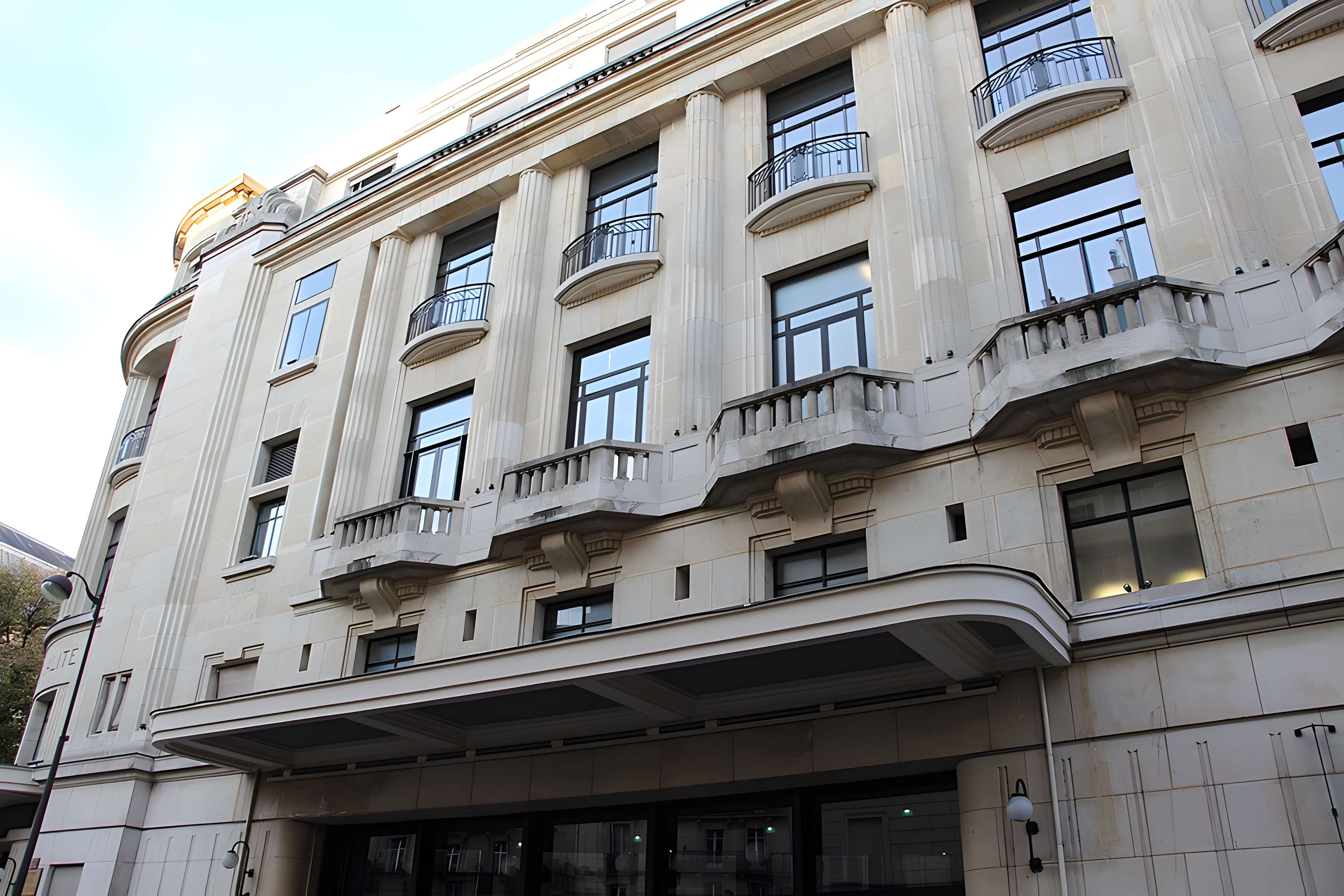 Maison de la Mutualité ou Palais de la Mutualité