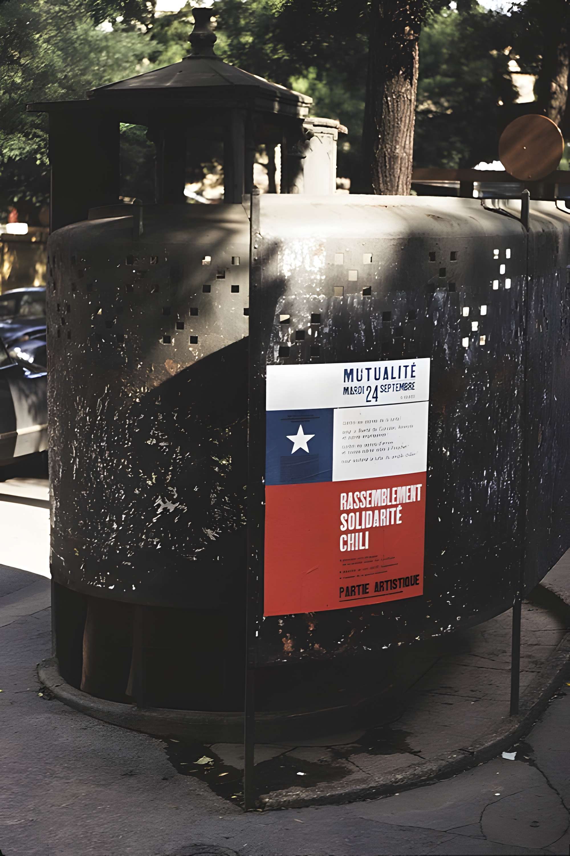 Maison de la Mutualité ou Palais de la Mutualité