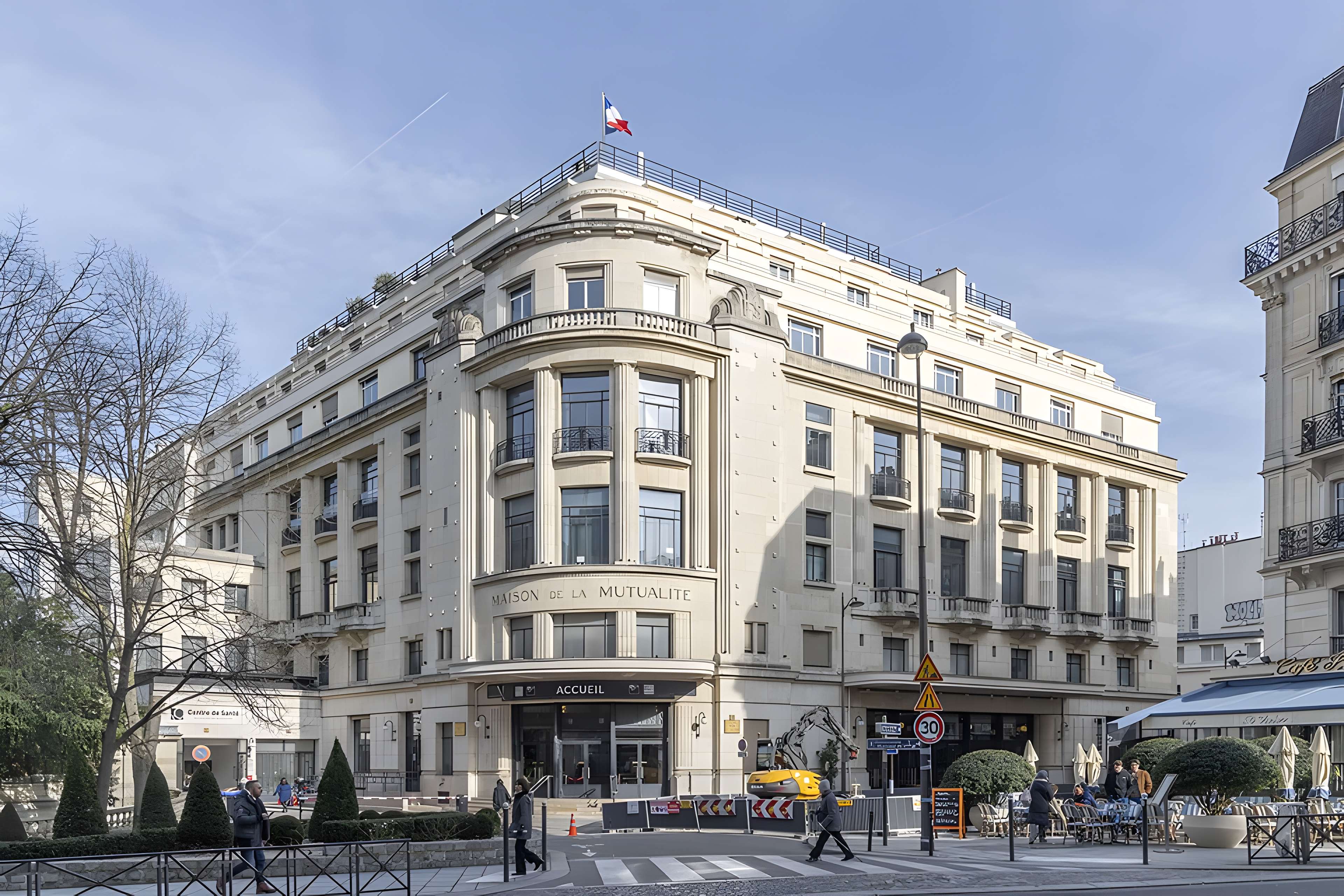 Maison de la Mutualité ou Palais de la Mutualité