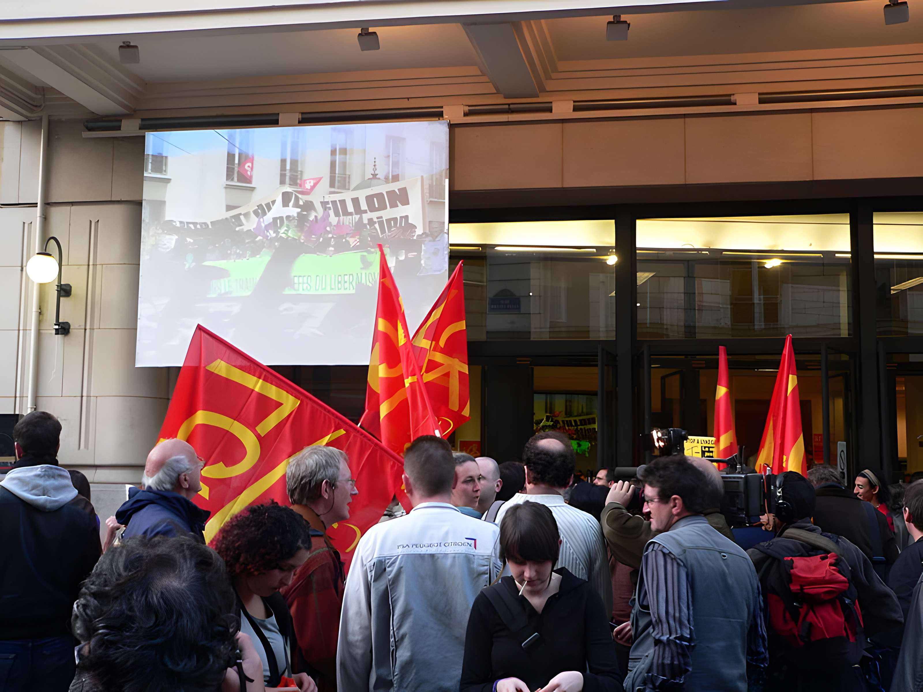 Maison de la Mutualité ou Palais de la Mutualité