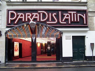 Photo de Paradis latin à Paris