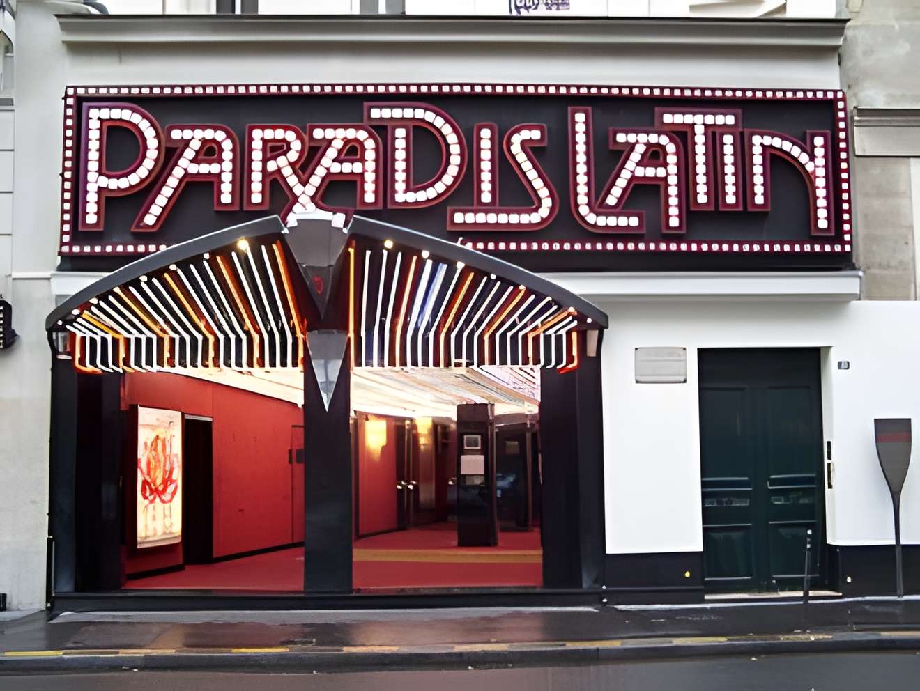 Paradis latin à Paris 