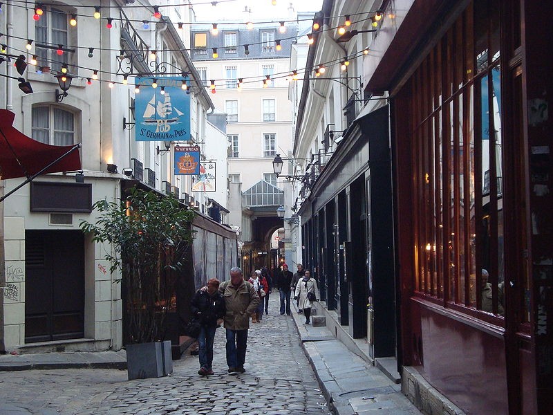 Photo de Cour du Commerce-Saint-André - Paris 6ème
