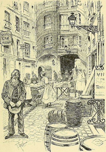 Cour du Commerce-Saint-André - Paris 6ème