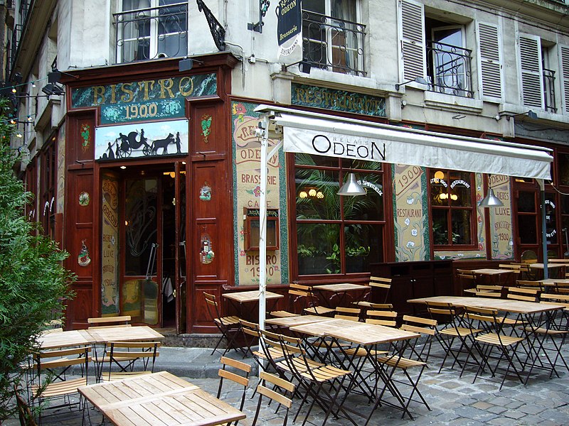 Cour du Commerce-Saint-André - Paris 6ème