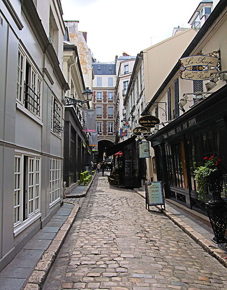 Cour du Commerce-Saint-André - Paris 6ème