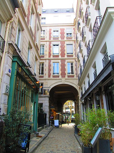 Cour du Commerce-Saint-André - Paris 6ème