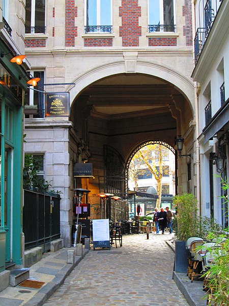 Cour du Commerce-Saint-André - Paris 6ème