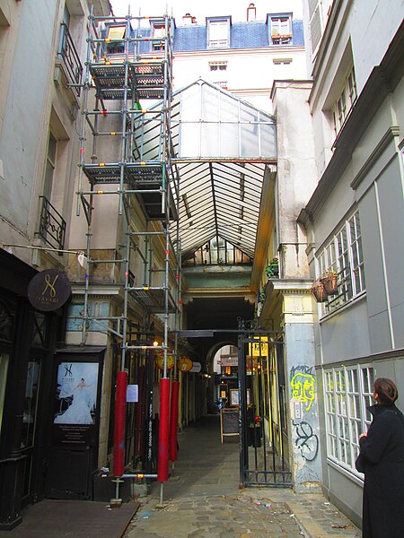 Cour du Commerce-Saint-André - Paris 6ème