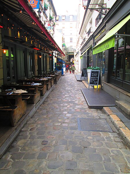 Cour du Commerce-Saint-André - Paris 6ème