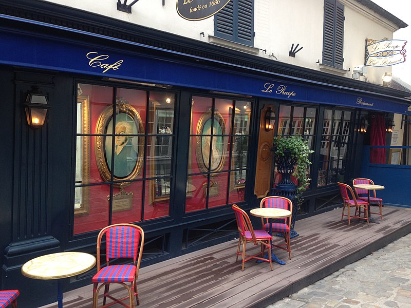 Cour du Commerce-Saint-André - Paris 6ème