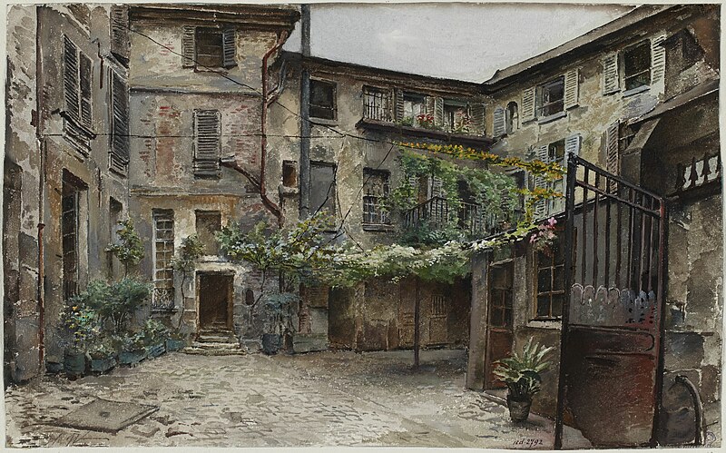 Cour du Commerce-Saint-André - Paris 6ème