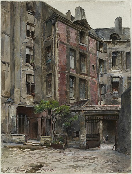 Cour du Commerce-Saint-André - Paris 6ème