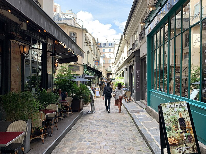 Cour du Commerce-Saint-André - Paris 6ème
