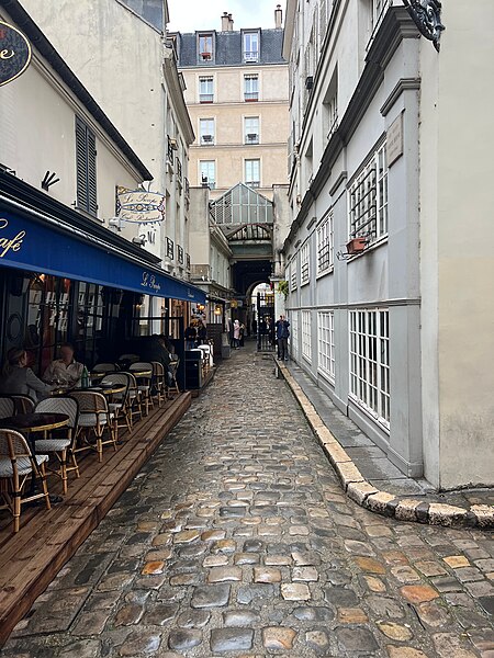 Cour du Commerce-Saint-André - Paris 6ème
