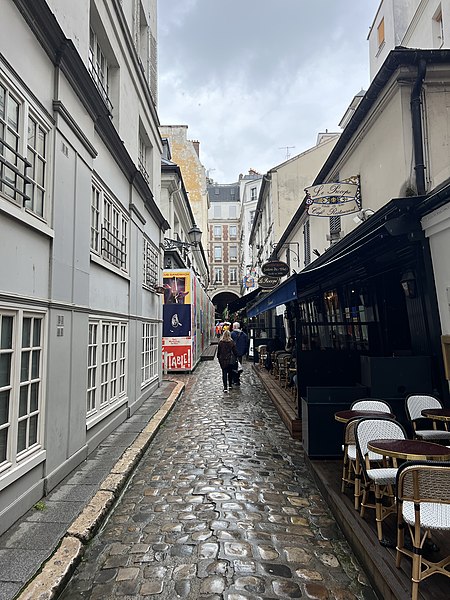 Cour du Commerce-Saint-André - Paris 6ème
