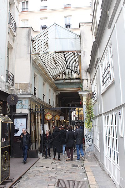Cour du Commerce-Saint-André - Paris 6ème