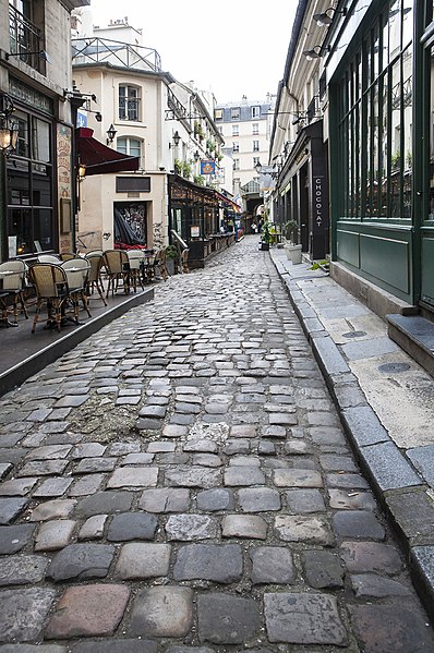 Cour du Commerce-Saint-André - Paris 6ème