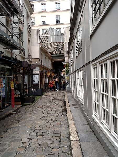 Cour du Commerce-Saint-André - Paris 6ème